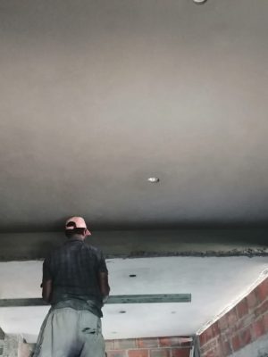 Plastering image