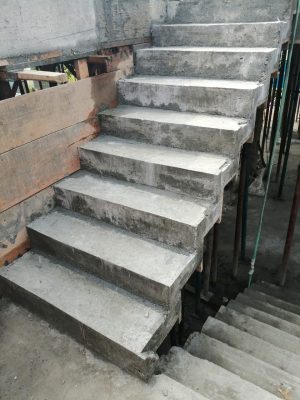 Staircase after image