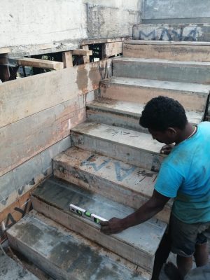 Staircase level measurement